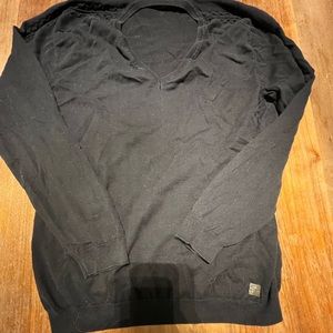 Versace light sweater